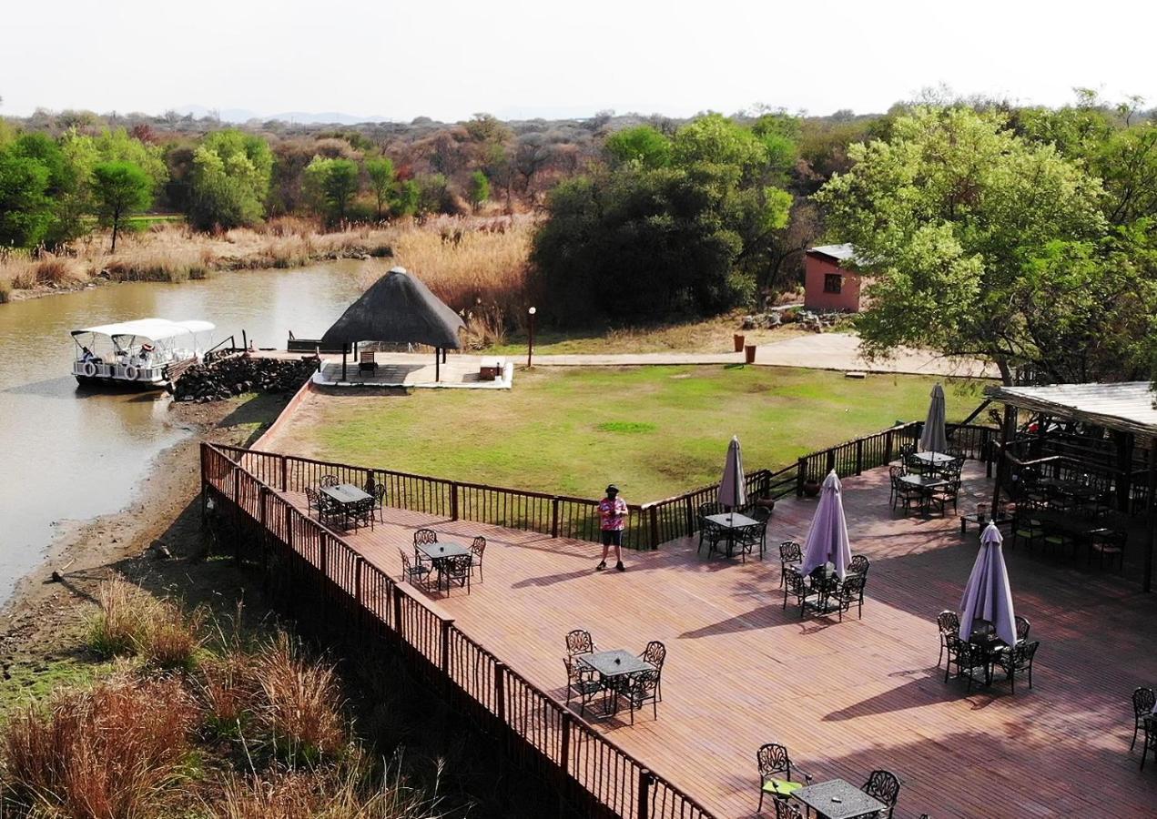 Crocodile Pools River Safaris Gaborone Exterior foto