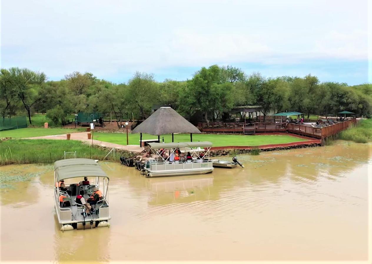 Crocodile Pools River Safaris Gaborone Exterior foto
