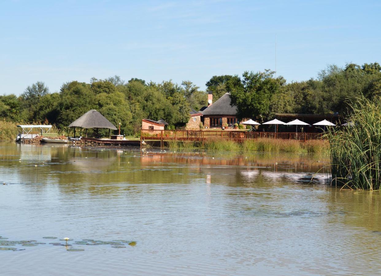 Crocodile Pools River Safaris Gaborone Exterior foto